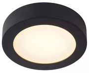 Φωτιστικό Οροφής Lucide 28116-18-30 BRICE-LED Μαύρο Ματ (Black Mat) 3000 K