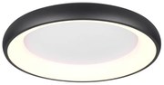 Φωτιστικό Οροφής Trio Lighting CARDONA 649616032 Μαύρο Ματ (Black Mat) 2300+3000+4000K