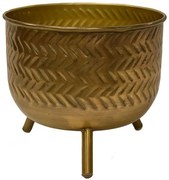 Κασπώ 00.07.74024 19x16,5cm Gold Μέταλλο