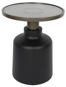 Liberta BOW SIDE TABLE ΜΑΥΡΟ 45x45xH55cm 45x45xH55cm 04-1130
