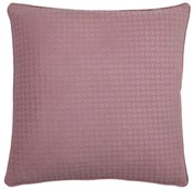 GRANADA ΔΙΑΚΟΣΜΗΤΙΚΟ ΜΑΞΙΛΑΡΙ POLYESTER DUSTY PINK 45x45cm