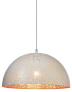 Φωτιστικό Κρεμαστο Aca V363381PWG PLANETARIO Λευκό (White)