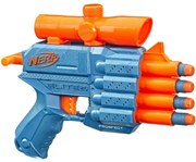 Εκτοξευτής Nerf Elite F4190 2.0 Prospect Qs-4 Blue-Orange Hasbro