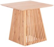 ΤΡΑΠΕΖΙ ΤΡΑΠΕΖΑΡΙΑΣ ΤΕΤΡΑΓΩΝΟ FRANTZ HM9458.01 ΜΑΣΙΦ MINDI ΞΥΛΟ 80,5x80,5x78,5Yεκ.