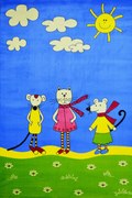 Χαλί Kids 7607 Multi 133X200cm