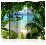 Διαχωριστικό με 5 τμήματα - Tropical Paradise II [Room Dividers] 225x172