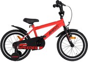 Speeder 16 Inch 27 cm Boys Coaster Brake RedBlackAMIGO