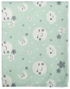 Μαξιλαροθήκη Παιδική Smile 80 Green DimCol 35X45 100% Cotton