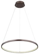 Κρεμαστό Φωτιστικό Οροφής LED 29W Καφέ 1400Lm Ralph 67192-29BR Globo Lighting-67192-29BR-Καφέ 67192-29BR