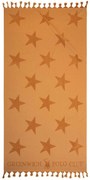 Πετσέτα Θαλάσσης (90x170) Greenwich Polo Club Beach 3833 Ochra