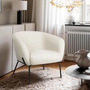 Πολυθρόνα (78x72x71) Spitishop Baila Champagne