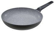 Τηγάνι Αντικολλητικό Cuisson 01-11055 Φ28cm Grey Estia 28cm Αλουμίνιο