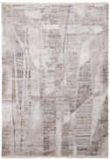 Μοντέρνο Χειμερινό Χαλί Infinity 2714B Grey White 140 x 200