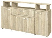 Τουαλέτα 1213056 Σόνομα, 154x43x85, Genomax Genom1219920622