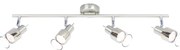 Φωτιστικό Σποτ Aca MC6564 PLATINUM Ασημί (Silver Coloured)