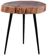 ΤΡΑΠΕΖΙ ΣΑΛΟΝΙΟΥ ΒΟΗΘΗΤΙΚΟ PAXTON ΑΠΟ ΜΑΣΙΦ ΞΥΛΟ ΑΚΑΚΙΑΣ Φ29-33x47Υεκ. HM8369.11