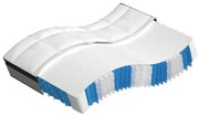 Στρώμα με Pocket Springs Μεσαία Plus Σκληρότητα 140x190 εκ. 3206441
