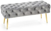 ATHENA bench color: grey / gold DIOMMI V-CH-ATHENA-POPIEL DIOMMI-60-20361