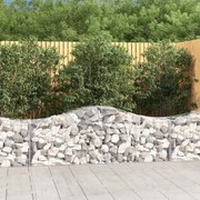 Συρματοκιβώτια Τοξωτά 13 τεμ. 200x50x60/80 εκ. Γαλβαν. Ατσάλι 3145609