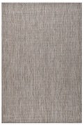 Χαλί Καλοκαιρινό (160x230) Polcarpet Bali Rainbow 12355 Brown Silver
