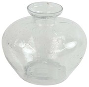 Βάζο 013.803617 Φ12x10cm Γυάλινο Clear Glass