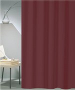 Κουρτίνα Μπάνιου (240x180) Με Κρίκους San Lorentzo Solid Brown