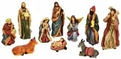 GWG ΧΡΙΣΤΟΥΓΕΝΝΙΆΤΙΚΕΣ ΦΙΓΟΎΡΕΣ NATIVITY SET OF POLY COLORFUL SET OF 10, (H) 6-25C 0/0/0 NEOPORTAL-4007698408466