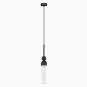 Φωτιστικό Οροφής Κρεμαστό 01480.04.1 G9 LED 5x35cm Black Luma