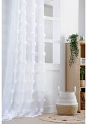 Κουρτίνα (140x260) Με Τρουκς S-F Pompinou Blanc R6B212002VL