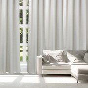 Κουρτίνα Μέτριας Σκίασης Με Τρουκς Polyester 140x270εκ. Curtain Line 2242 Εκρού Das Home