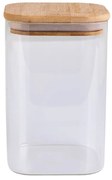 Δοχείο Αποθήκευσης Γυάλινο-Bamboo Essentials Estia 950ml 01-12939