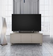Έπιπλο Τηλεόρασης Sorena II Μπεζ 150x57x45cm με στρογγυλά πόδια - BOG4589