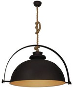 Φωτιστικό Οροφής Κρεμαστό HL-211S-1P60 Omaha Brown Rusty Homelighting Μέταλλο