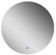 Καθρέπτης Μπάνιου Led Αφής 144-88000 Eurolamp-144-88000-Λευκό 144-88000