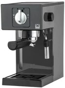 BRIEL μηχανή espresso A1, 1000W, 20 bar, μαύρη