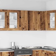 vidaXL Ντουλάπι Κουζίνας Τοίχου "Lyon" Παλιό Ξύλο 60x31x60 εκ. από Τεχνητό Ξύλο