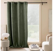 Κουρτίνα Υψηλής Σκίασης Winona Douceur d'intérieur με τρουκς και διαστάσεις 140x260cm - Cedar