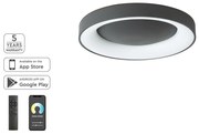 SE LED SMART 60 AMAYA CEILING BLACK HOMELIGHTING 77-8153