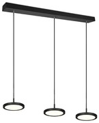 Φωτιστικό Κρεμαστό Trio Lighting Tray 340910332 Μαύρο Ματ (3000K)