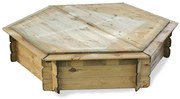 Αμμοδόχος με καπάκι 175 x 175 x (Υ)30εκ.