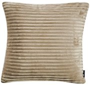Μαξιλάρι Διακοσμητικό (Με Γέμισμα) Sergio 26 Beige Kentia 45X45 45x45cm Πολυέστερ