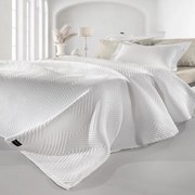 Κουβέρτα Lupo White Guy Laroche Υπέρδιπλo 245x260cm Βαμβάκι-Πολυέστερ