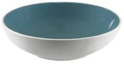Πιάτο Φαγητού Βαθύ (Φ21x5.5) Espiel Oslo Grey/Blue ATA167K6