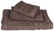 Πετσέτα Βαμβακερή Χειρός 30x50εκ. Brown 7001419-2