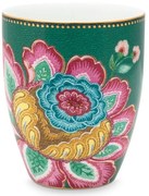 Ποτήρι Jambo Flower 51111080 Green Pip Studio Porcelain