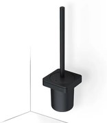 Geesa Frame 8811-400 Black Matt Επίτοιχο Πιγκάλ με Αφαιρούμενο Δοχείο