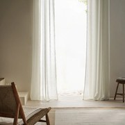 Κουρτίνα (140x280) Με Τρουκς Gofis Home Combe Fresh Aqua 502/11