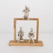 Διακοσμητική Φιγούρα Άνθρωποι (28x10x33) Estheti 752-27120