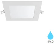 Φωτιστικό Χωνευτό Braytron BP02-60610 Λευκό (White) 4000K