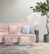 Ριχτάρι FERN PINK Ροζ Ριχτάρι τετραθέσιου καναπέ: 170 x 340 εκ. MADI